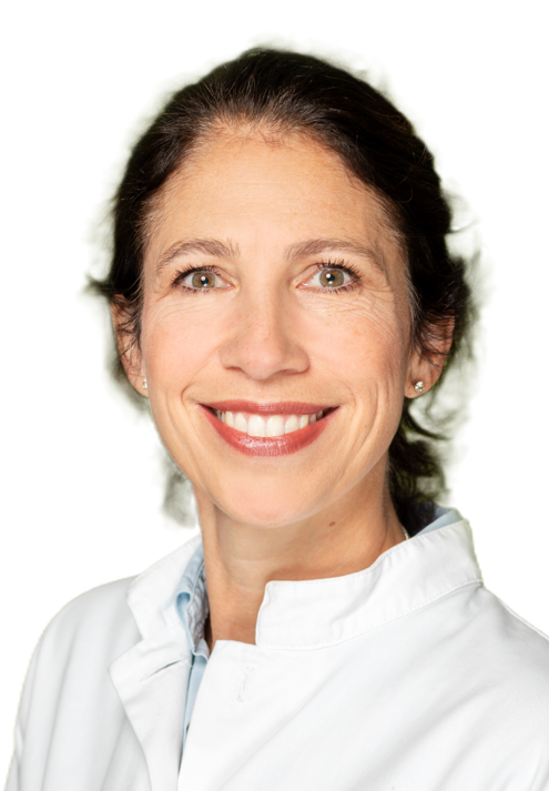 Porträt von Dr. Kathy Borgmann, Kieferorthopädin in der Praxis KFO-Borgmann Aachen