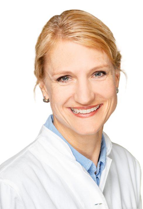 Porträt von Dr. Kirsten Krüger, Kieferorthopädin in der Praxis KFO-Borgmann Aachen